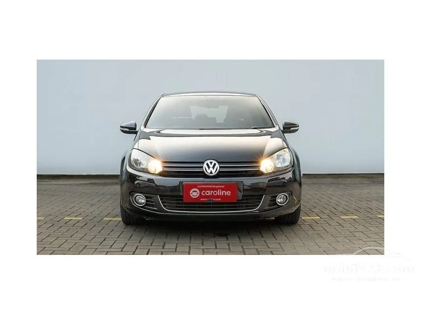 Jual Mobil Volkswagen Golf 2012 TSI 1.4 di DKI Jakarta Automatic Hatchback Hitam Rp 139.000.000