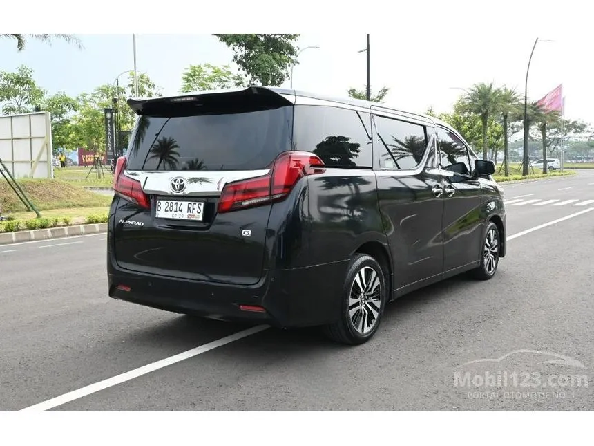 2019 Toyota Alphard G MPV