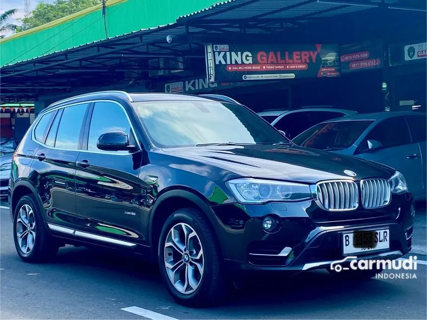 2015 BMW X3 xDrive20i xLine SUV