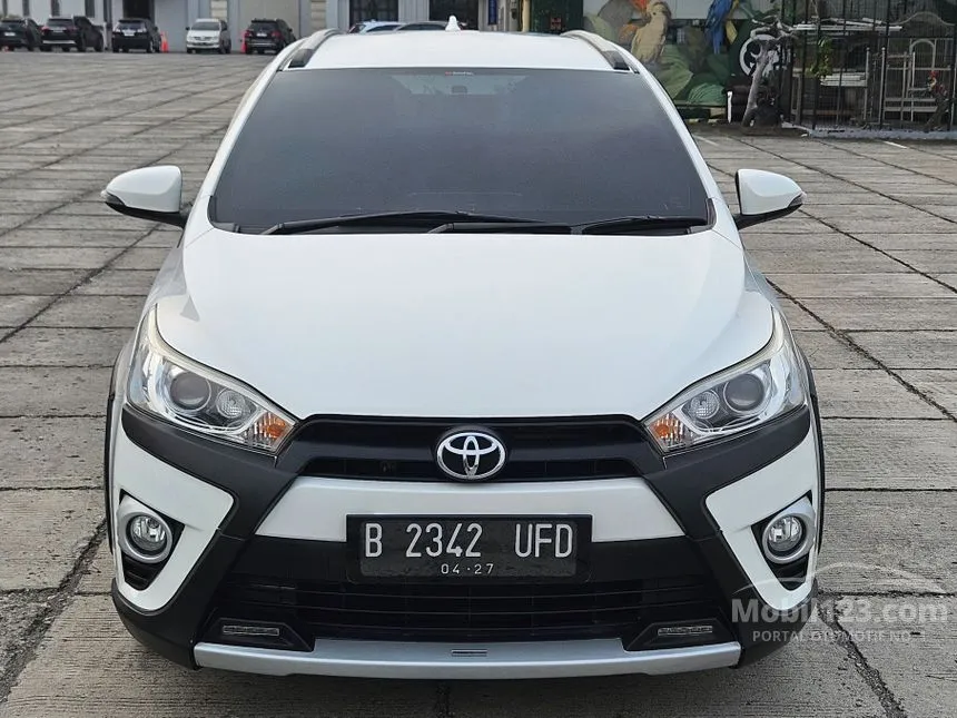 Jual Mobil Toyota Yaris 2017 TRD Sportivo Heykers 1.5 di DKI Jakarta Automatic Hatchback Putih Rp 171.000.000