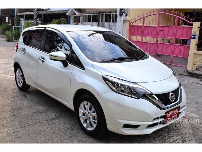 Nissan note 2019 гибрид