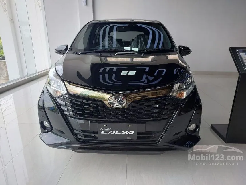 Jual Mobil Toyota Calya 2024 G 1.2 di Jawa Timur Manual MPV Hitam Rp 175.000.000