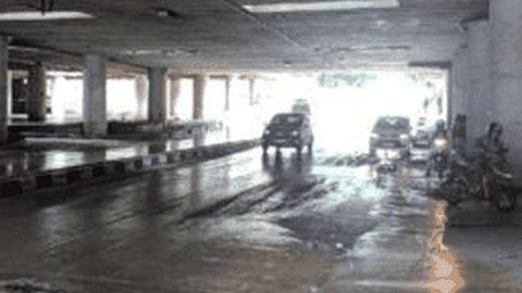Banjir di Underpass Kemayoran Sudah Surut dan Bisa Dilewati