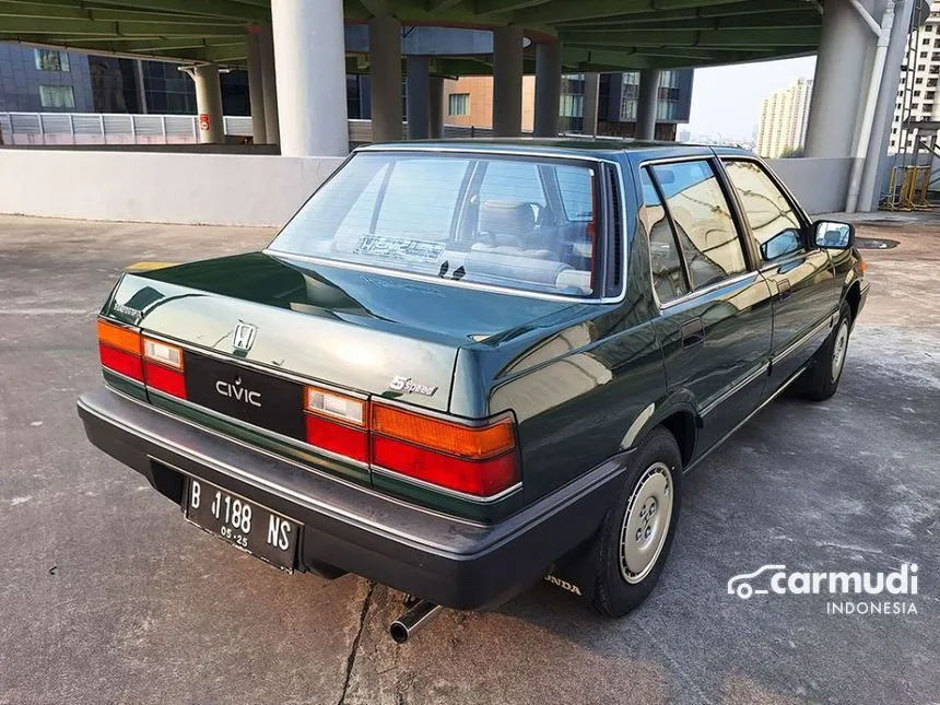 1986 Honda Civic Sedan