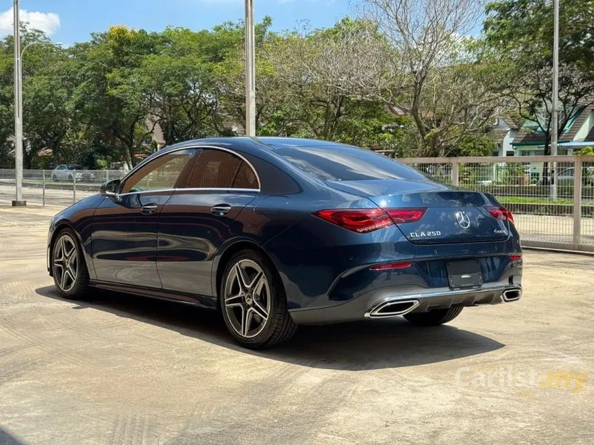 2020 Mercedes-Benz CLA250 4MATIC AMG Line Coupe