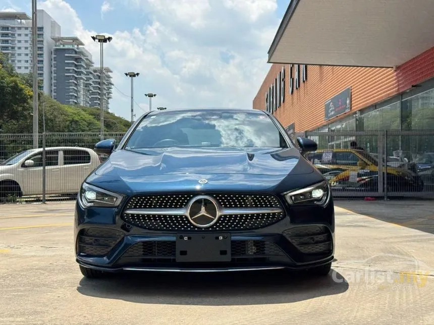 2020 Mercedes-Benz CLA250 4MATIC AMG Line Coupe