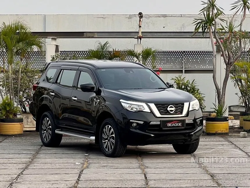 Jual Mobil Nissan Terra 2019 VL 2.5 di DKI Jakarta Automatic Wagon Hitam Rp 355.000.000