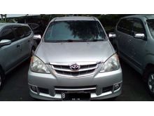 2010 Toyota Avanza 1.3 G M/T Silver