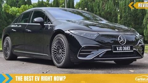 Review: 2023 Mercedes-Benz EQS 450+ AMG Line - The luxury EV that can cope without a charging network