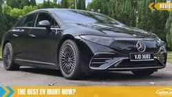 Review: 2023 Mercedes-Benz EQS 450+ AMG Line - The luxury EV that can cope without a charging network