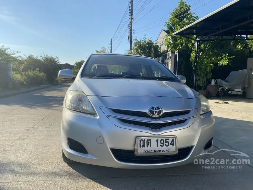 2008 Toyota Vios E Sedan