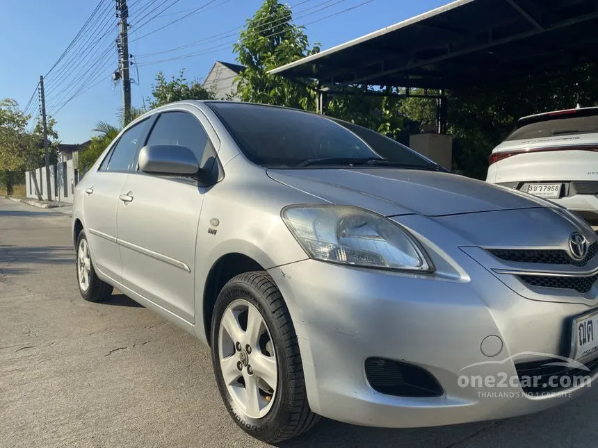 2008 Toyota Vios E Sedan