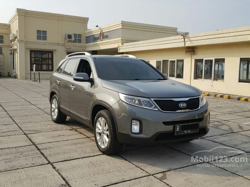 Jual Mobil KIA Sorento 2014 XM 2 4 di DKI Jakarta 