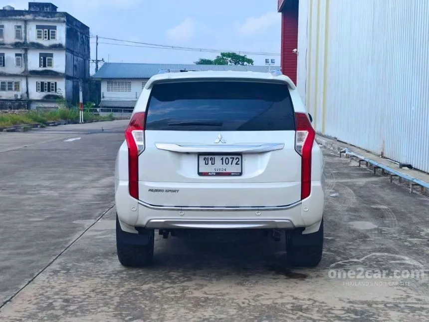 2017 Mitsubishi PAJERO SPORT GT SUV