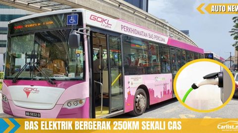 Bas Elektrik Di Wangsa Maju Bermula 1 November