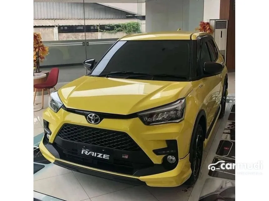 Jual Mobil Toyota Raize 2024 GR Sport 1.0 di DKI Jakarta Automatic Wagon Kuning Rp 260.600.000