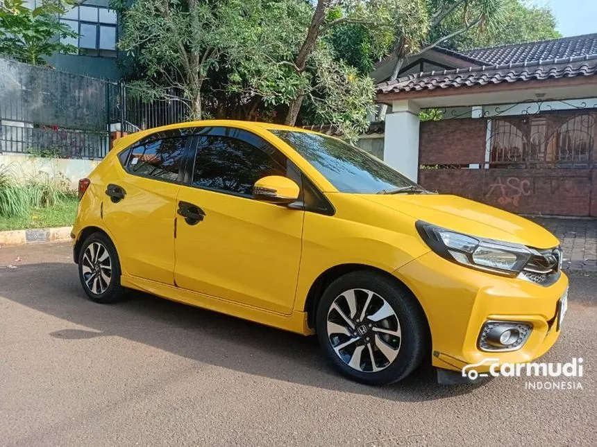 2018 Honda Brio RS Hatchback