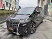 Jual Mobil Toyota Alphard 2020 G 2.5 di Banten Automatic Van Wagon Hitam Rp 930.000.000