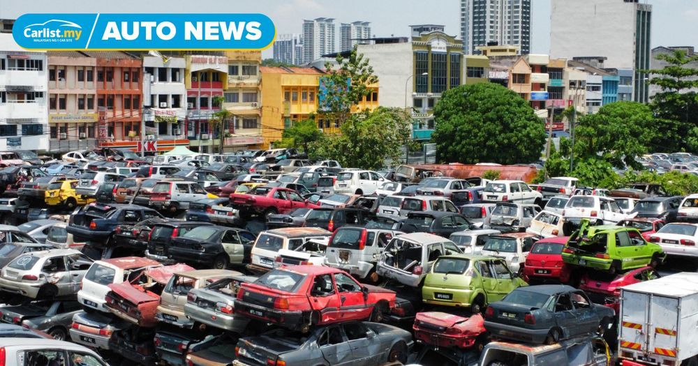 Budget 2026: RM4,000 Incentive for Scrapping Cars Over 20 Years Old 