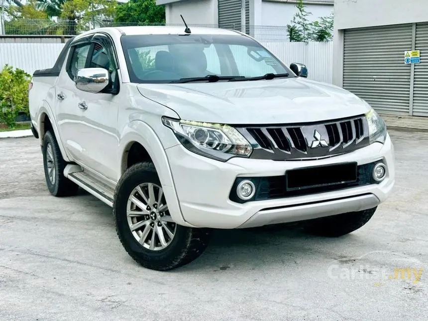 2018 Mitsubishi Triton VGT Adventure X Dual Cab Pickup Truck