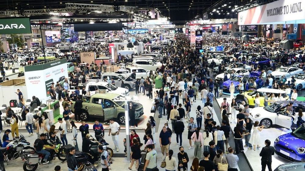 ปิดฉาก MOTOR EXPO 2025 ยอดจองรถยนต์กว่า 7 หมื่นคัน