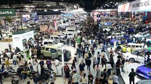 ปิดฉาก MOTOR EXPO 2025 ยอดจองรถยนต์กว่า 7 หมื่นคัน
