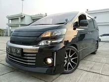 2014 Toyota Vellfire 2.4 ZG Van Wagon GS KM 49rb Hitam