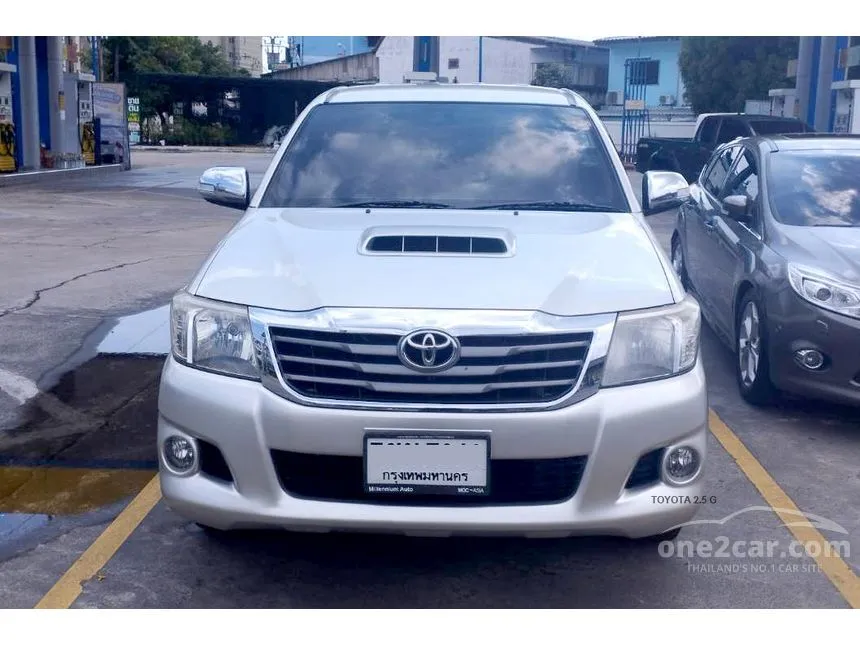 2012 Toyota Hilux Vigo G Pickup
