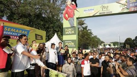 Semarak Berkah Energi Pertamina Start dari Kota Malang