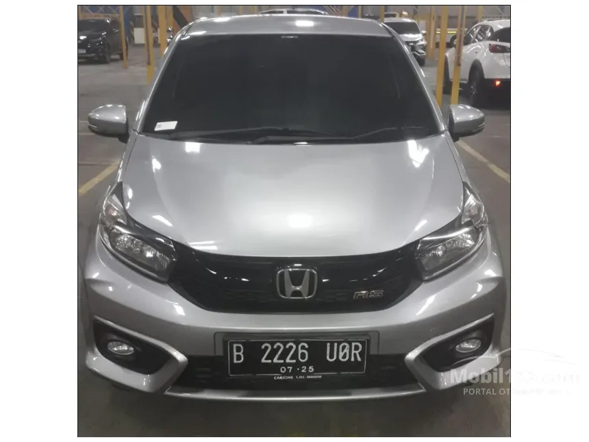 Jual Mobil Honda Brio 2020 RS 1.2 di DKI Jakarta Automatic Hatchback Abu