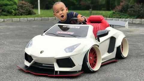 รถเด็กๆ ก็มีสำนักแต่งแล้ว !! รวมภาพรถแต่ง Liberty Walk จากสำนัก KidStance