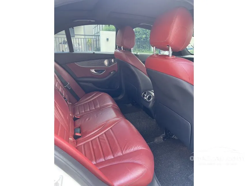 2016 Mercedes-Benz C350 e AMG Dynamic Sedan