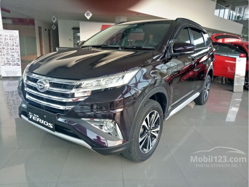 Jual Mobil Daihatsu Terios 2018 R 1 5 Di Dki Jakarta Manual Suv Ungu Rp 228 400 000 4538667 Mobil123 Com