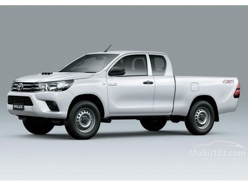 Jual Mobil  Toyota  Hilux  2021 E 2 5 di DKI Jakarta Manual 