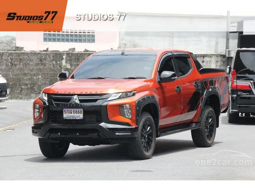 2022 Mitsubishi TRITON Athlete GT Plus Double Cab Pickup