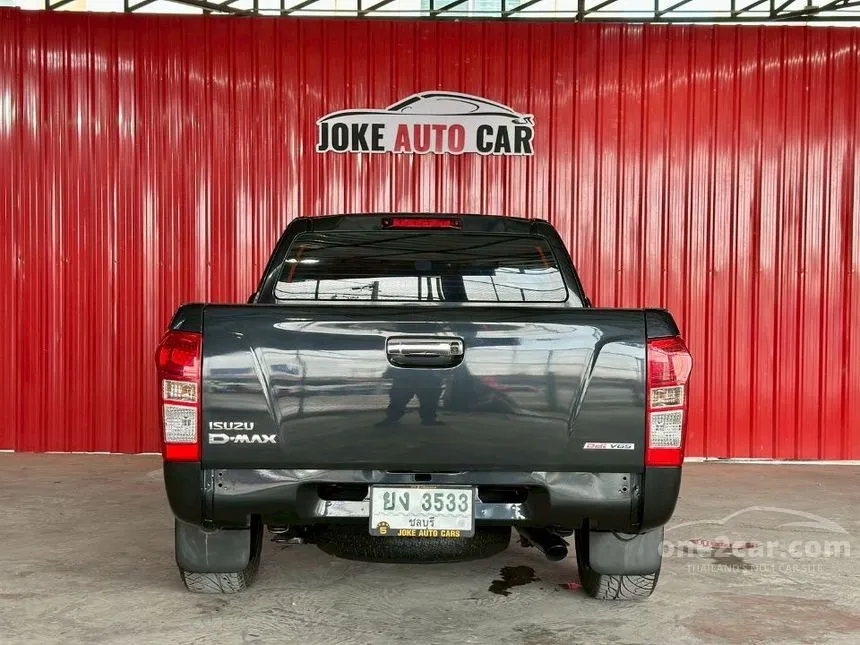 2014 Isuzu D-MAX Hi-Lander Z Space Cab Pickup
