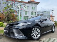 2020 Toyota Camry 2.5 V Sedan Nik2020 Black On Black Km19rb Sunroof #AUTOHIGH #BEST DEAL