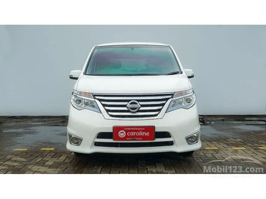 Jual Mobil Nissan Serena 2017 Highway Star 2.0 di DKI Jakarta Automatic MPV Putih Rp 217.000.000