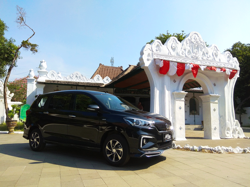Suzuki Ertiga Facelift Meluncur Antara Januari - Maret 2020