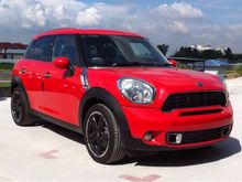 2012 MINI Countryman 1.6 Cooper S I-DRIVE LEATHER SEATS 18 SPORT RIMS