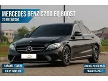 2019 Mercedes-Benz C200 1.5 EQ Boost Avantgarde Line Sedan (Good Deals DP Minim)