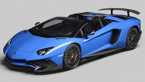 Lamborghini Aventador LP 750-4 Superveloce Roadster Unveiled: Limited To 500 Units