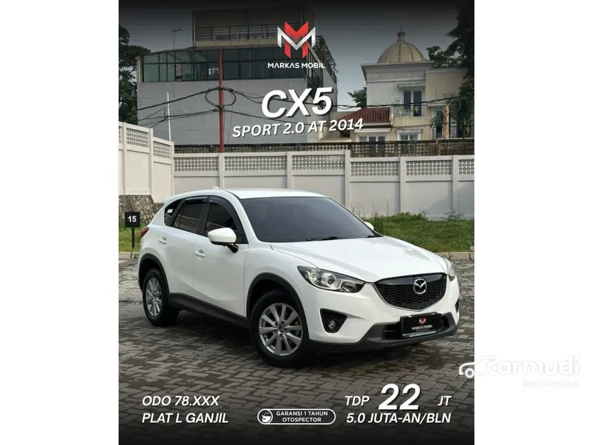 2014 Mazda CX-5 Sport SUV