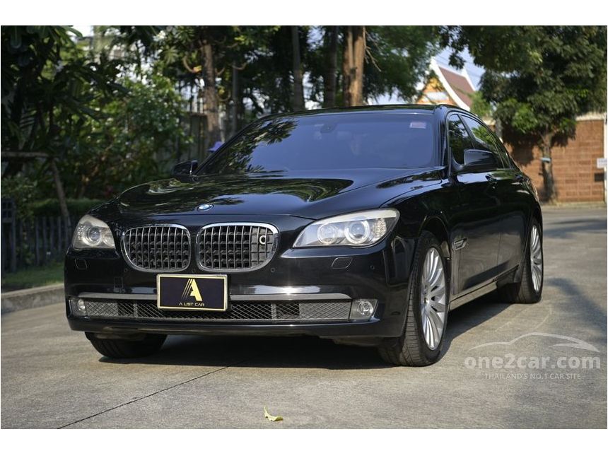 Bmw 730li 2012