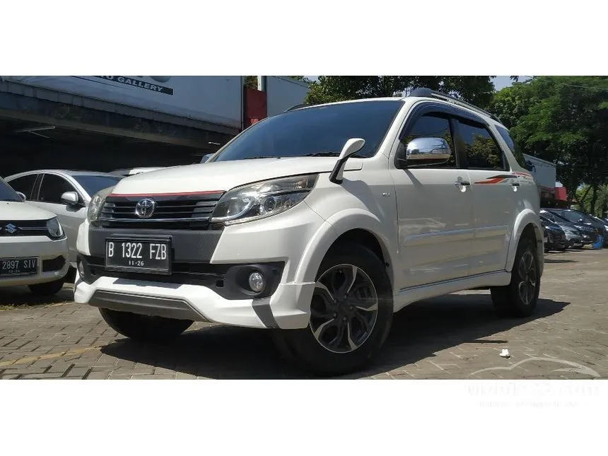 Jual Mobil Toyota Rush 2016 TRD Sportivo 1.5 di DKI Jakarta Manual SUV Putih Rp 155.000.000