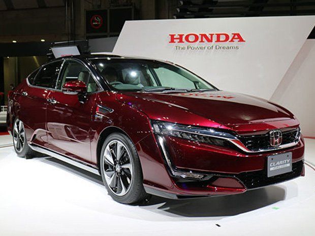 All-new Honda Clarity Mulai Dijual
