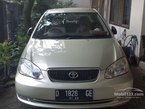 Toyota Corolla Altis  Mobil  Bekas  Baru  dijual  di Bandung  