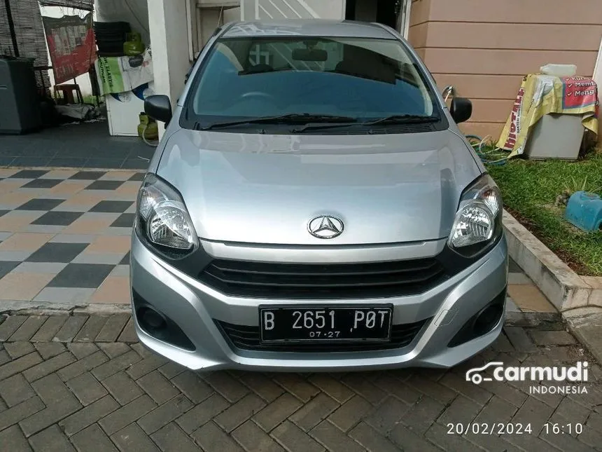 Jual Mobil Daihatsu Ayla 2022 D 1.0 di DKI Jakarta Manual Hatchback Silver Rp 95.000.000