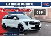 2024 KIA Grand Carnival 2.2 Premiere 11 Seater MPV CRDi DIESEL AT LOW KM.4RB & HARGA BARU 998JT