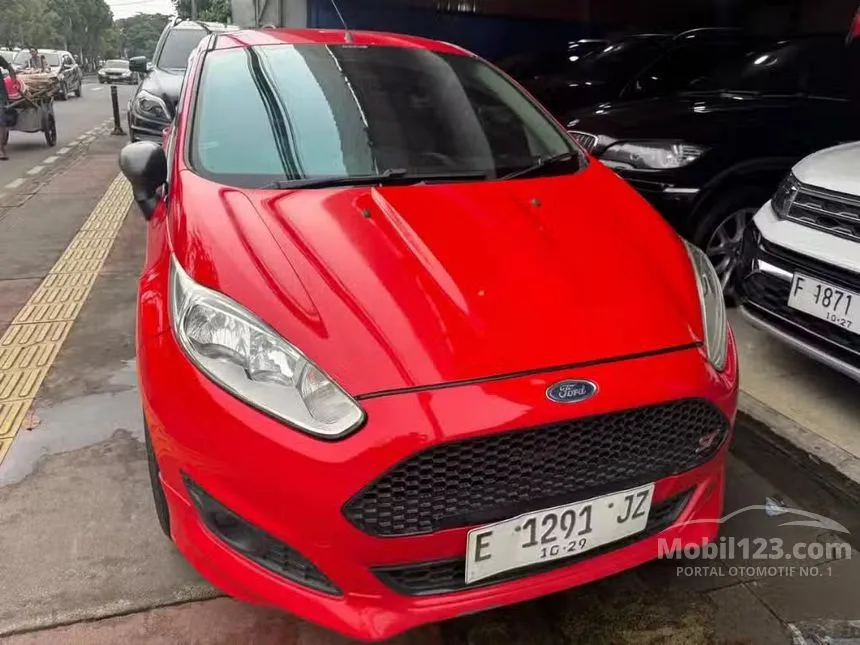 2014 Ford Fiesta Ecoboost Hatchback